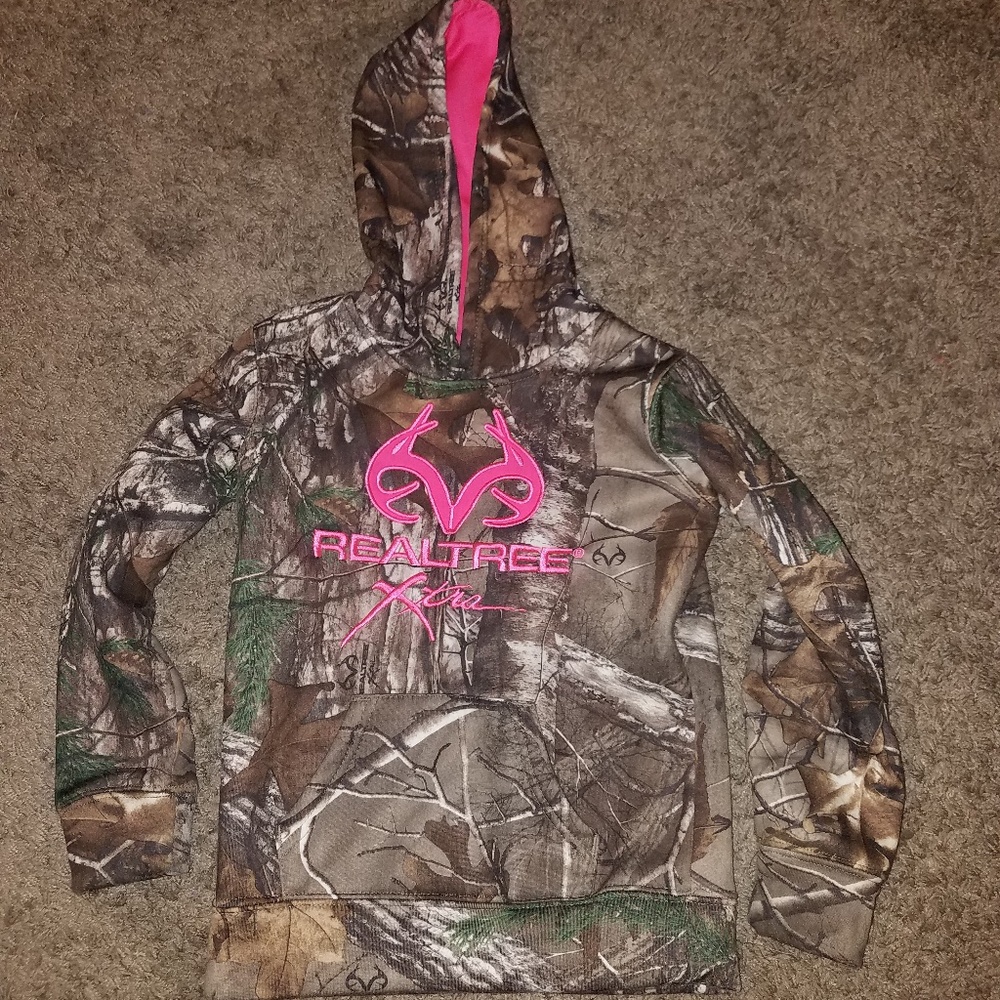 Real tree hoodie